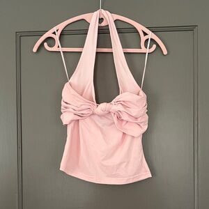 sasha therese pink blair top